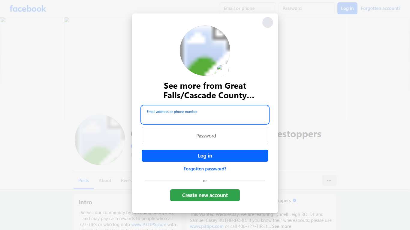 Great Falls/Cascade County Crimestoppers | Facebook