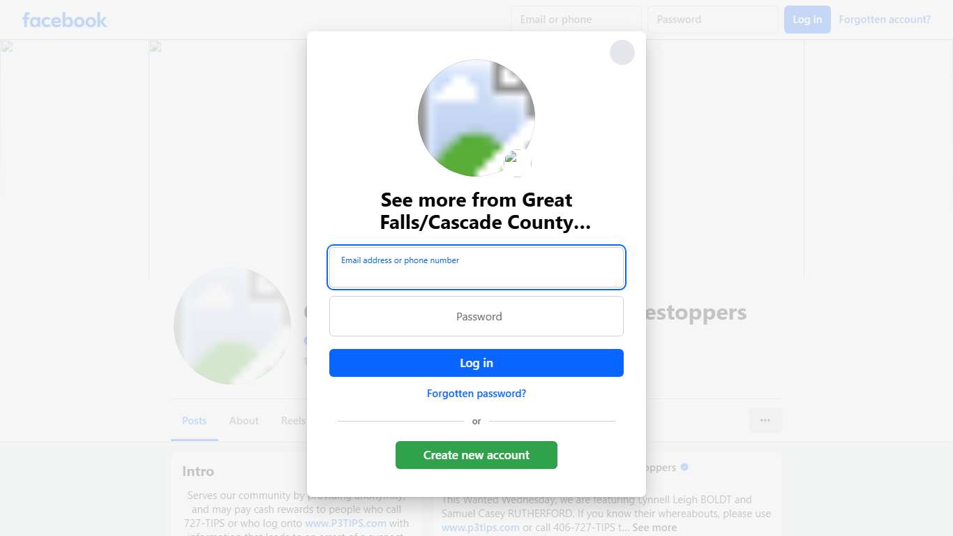 Great Falls/Cascade County Crimestoppers | Facebook